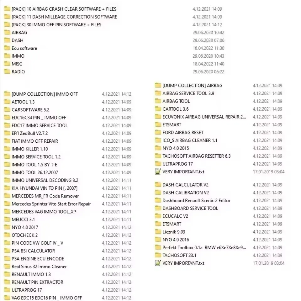 أحدث حزمة لعام 2025 بسعة 32 جيجابايت لتصحيح DASH MILLEAGE + حقيبة هوائية شفافة + IMMO OFF + DASH + IMMO SOFTWARES تنزيل التركيب #4