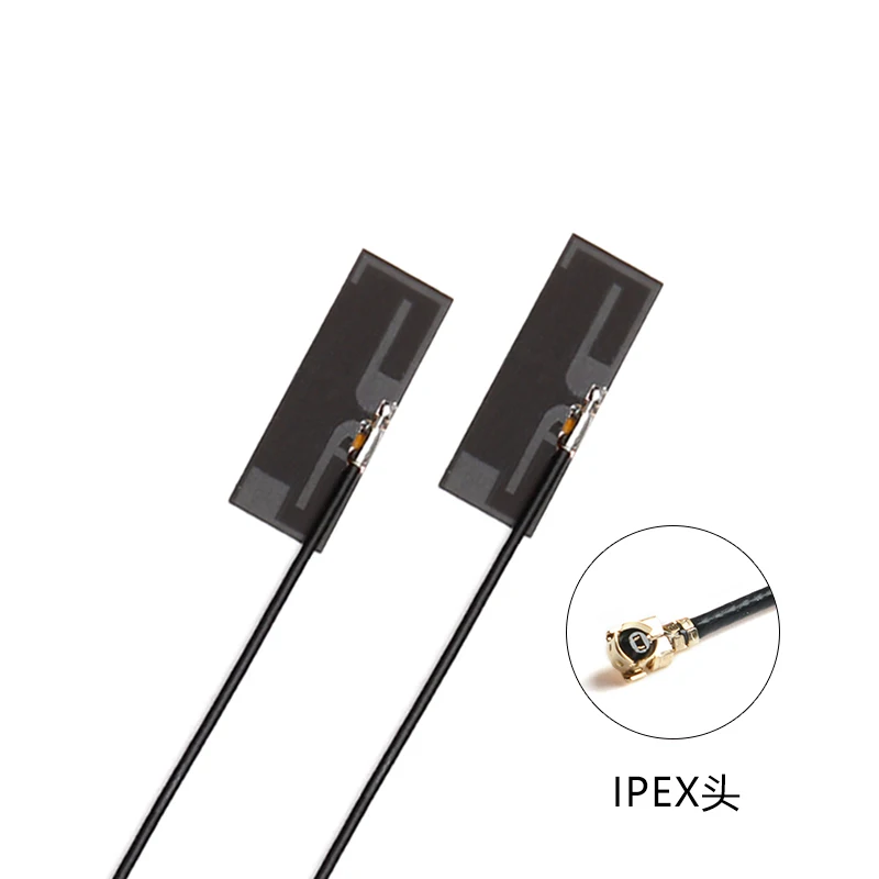 5 SZTUK Antena Wewnętrzna 2.4Ghz 4G 5G WIFI FPC PCB 5dBi 8dBi Złącze Lutowane Omni Kompatybilna z Bluetooth Antena 3dBi IEEE b/g/n WLAN — zdjęcie 6
