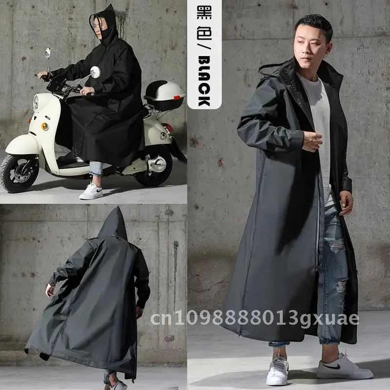 Chubasquero largo amarillo para mujer, chubasquero largo impermeable, regalo para la lluvia, Poncho para hombre y mujer, cortavientos, traje para mujer, abrigo para motocicleta