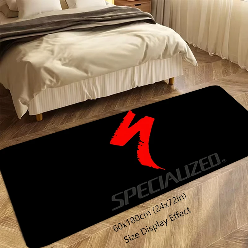 Interior Floor Mat Doormat Specialized Non-slip Foot Rug for Entryway Kitchen Living Room Bicycle Bedside Carpet Mats Home Decor