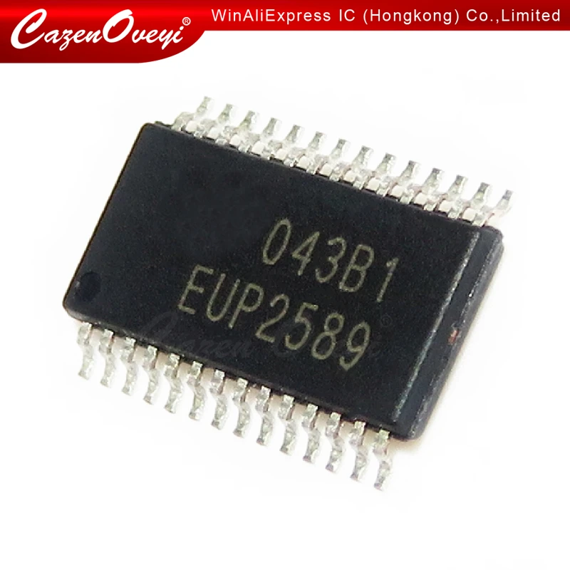 5pcs/lot EUP2589QIR1 EUP2589XIR1 EUP2589 TSSOP-28 laptop chip In Stock