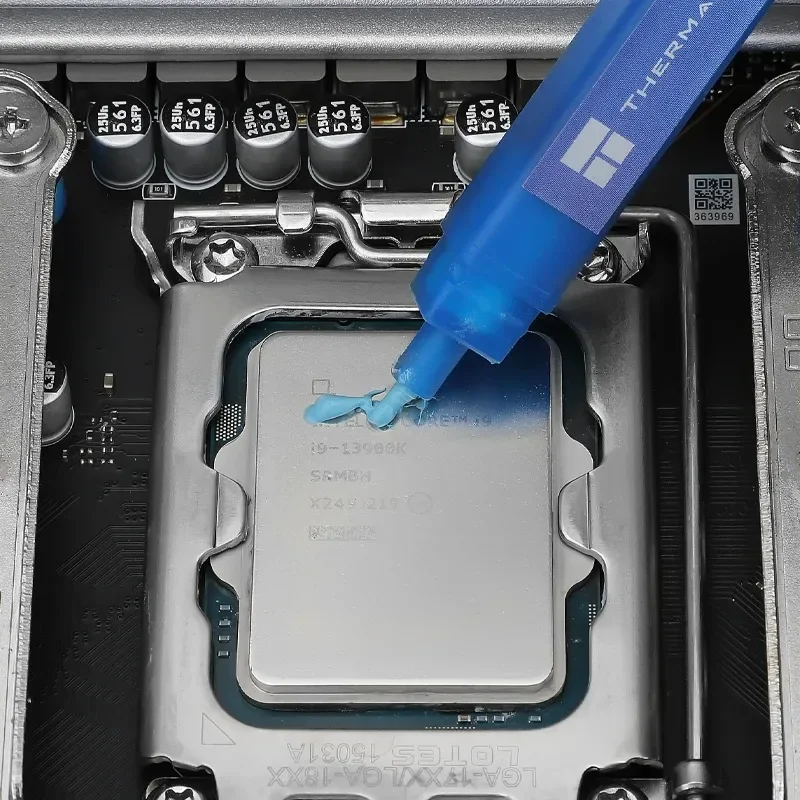 Thermalright TF8 EX 2,9 г/1,5 г термокремниевая смазка для процессора 14 Вт/синяя/непроводящая/высокопроизводительная теплопроводность