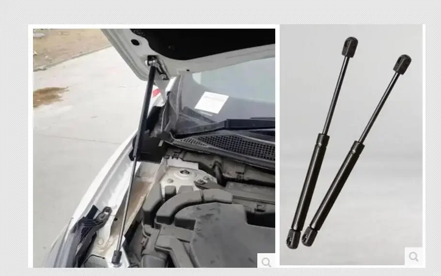 for RENAULT KOLEOS 2008-2015 two sides Auto Bonnet Hood Gas Struts Shock Struts Lift Supports