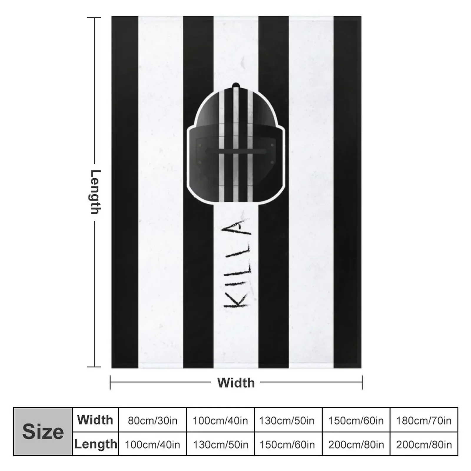 Killa Helmet - Escape From Tarkov Throw Blanket couch cozy soft plush fuzzy picnic outdoor blanket
