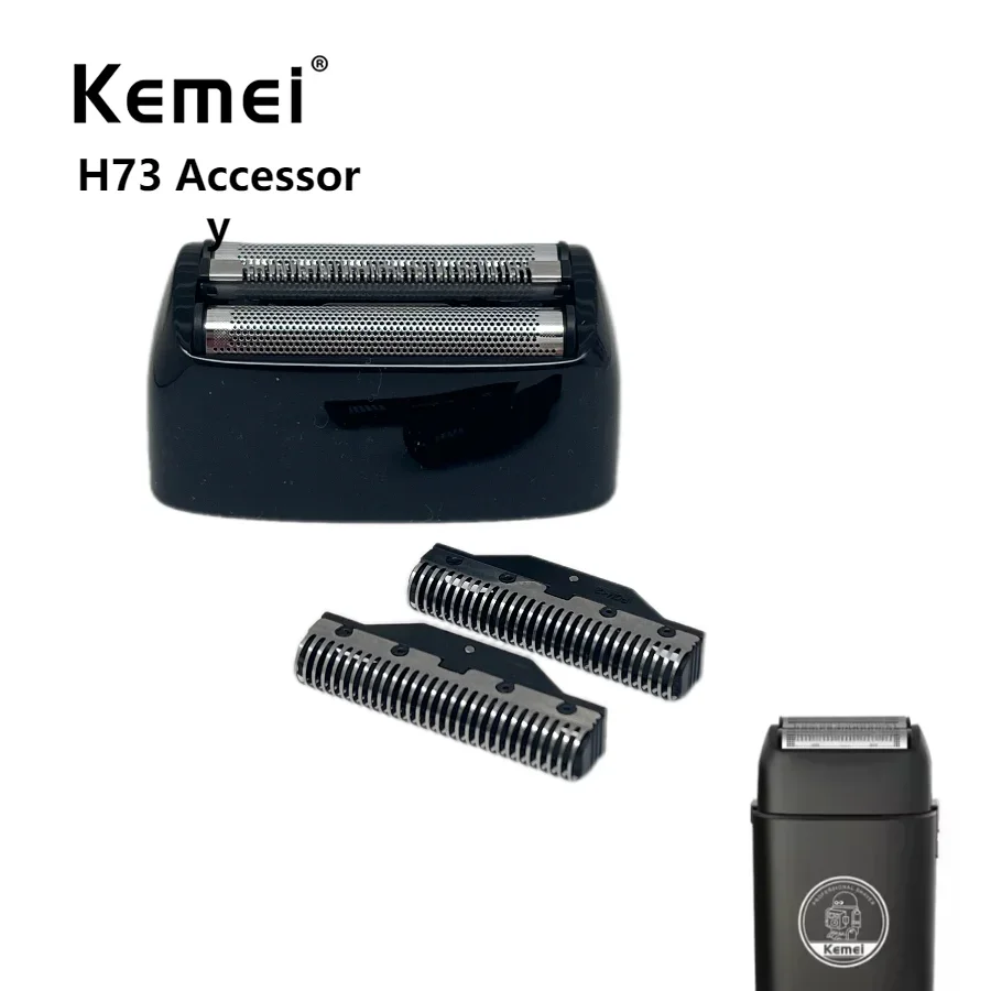 

Запасные части от KEMEI H73, режущее долото, сетчатый держатель для ножа, оригинальные аксессуары Kemei