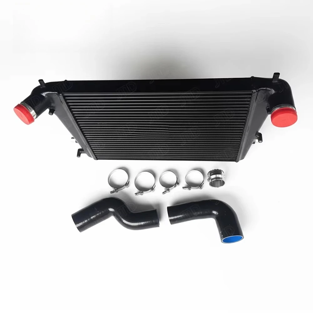 JT-PC03 High Flow Aluminum Racing Intercooler for A3 S3 Golf 5 6 GTI Z4 Skoda Octavia RS Scirocco 3 Direct Fit FMIC