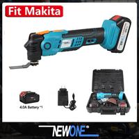 20V Multi-tool 18V Multifunctional tools Oscillating Power Tools For makita 18v battery Trimmer Renovator multifunctional