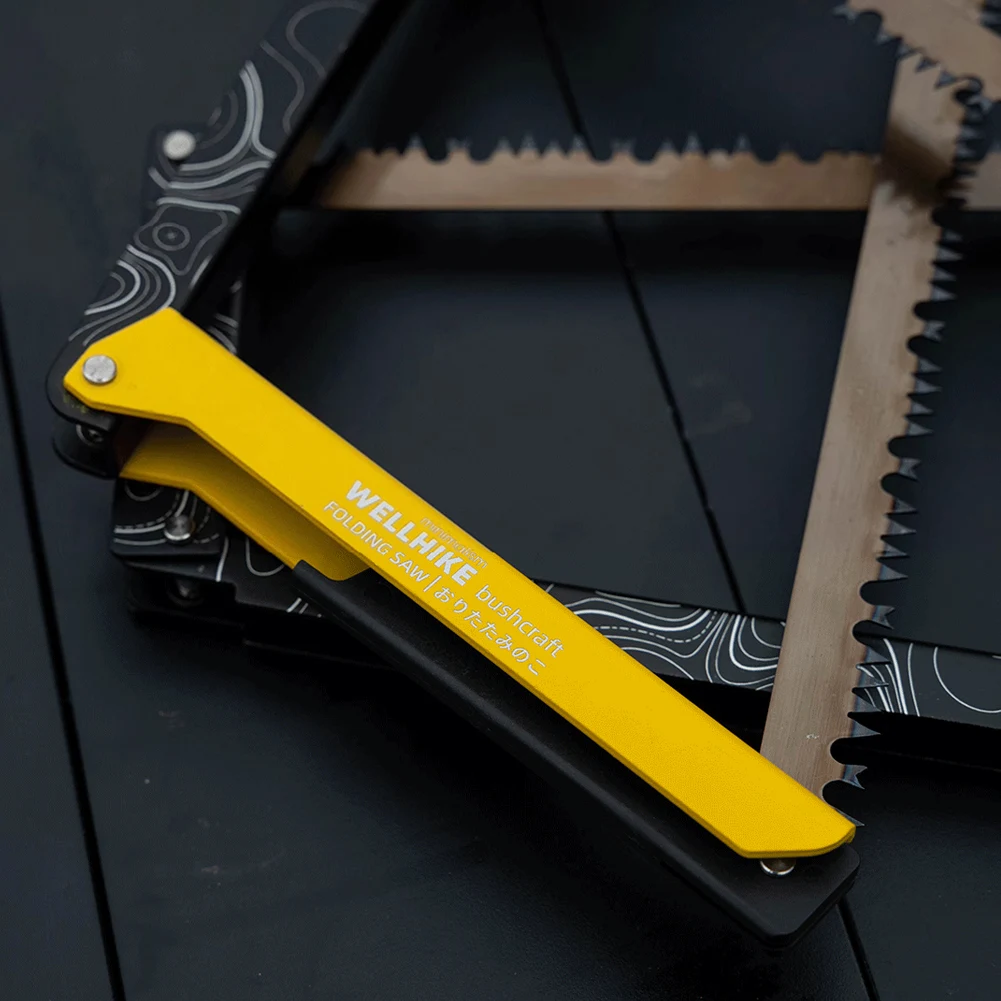 سبائك الألومنيوم منشار قابل للطي مع حقيبة التخزين قطع شجرة منشار يدوي منشار يدوي متعدد الوظائف في الهواء الطلق المشي لمسافات طويلة التخييم أدوات إنقاذ