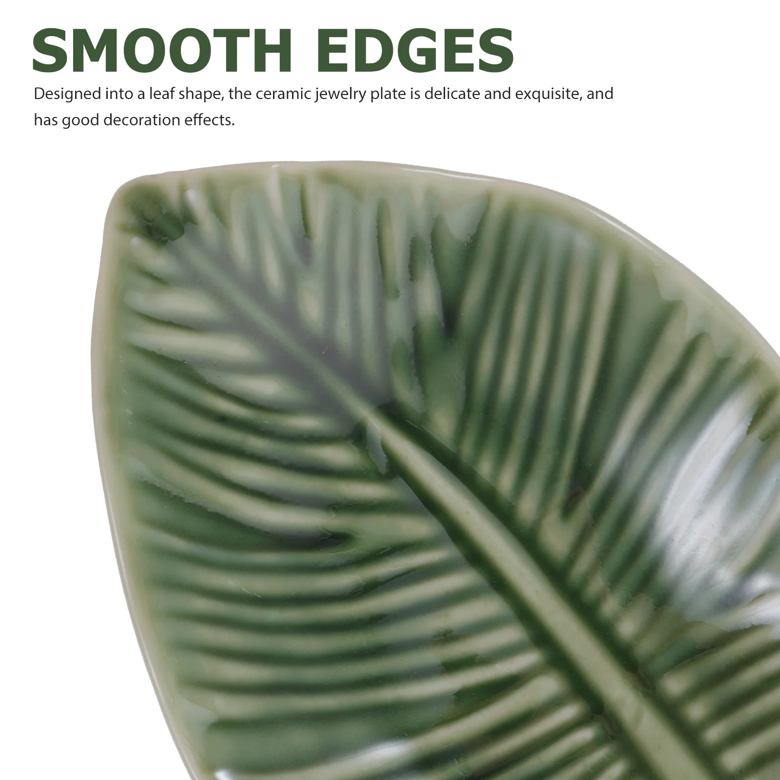 

Leaf Shaped Ceramic Jewelry Tray Decorative Tray Nordic Style Jewelry Storage Plate Ring Dish Key Holder Dish Ring Dish,