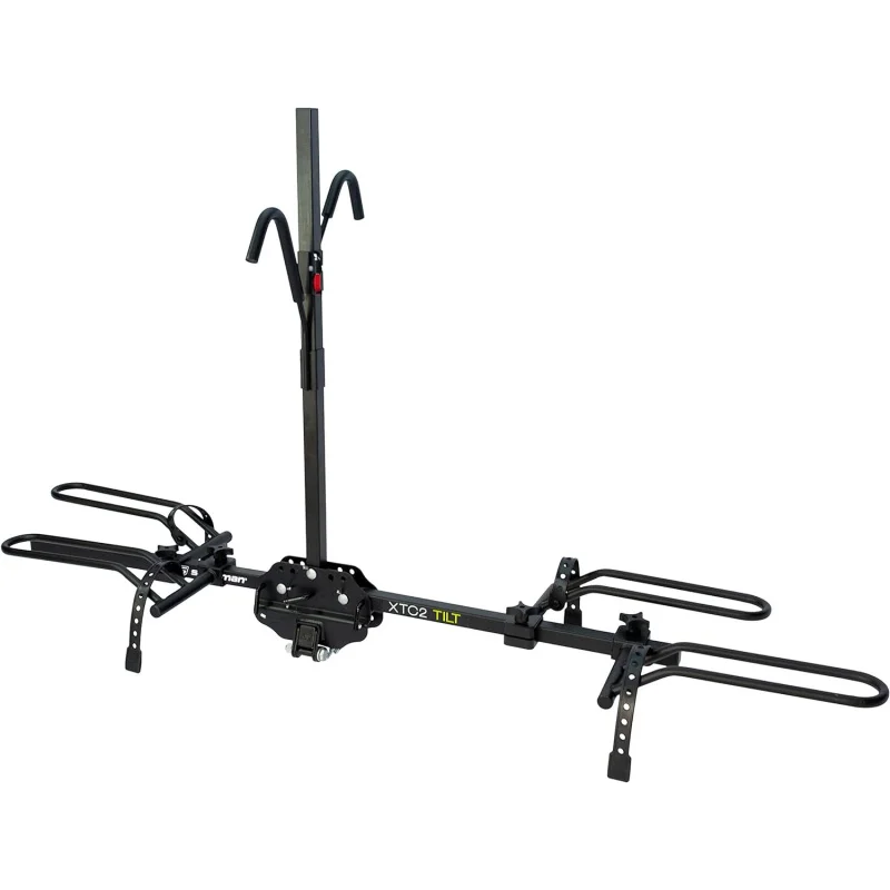 XTC2 TILT Hitch Mount Bike Rack , Black, 1-1/4