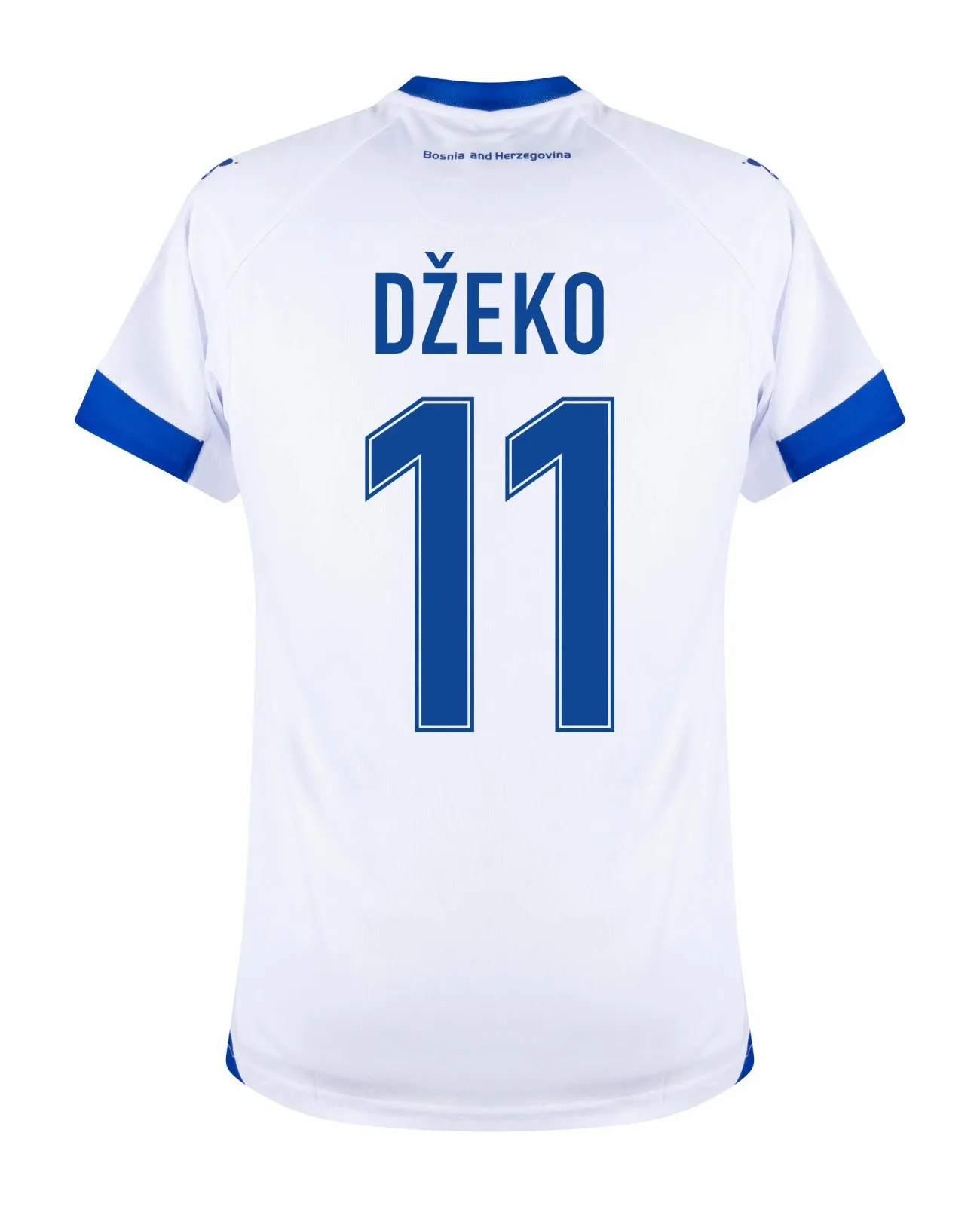 2026 Bosnië en Herzegovina Heren Sportshirt Ronde Hals T-shirt Snel Droogend Ademend Voetbal Trainingshirt Sportkleding