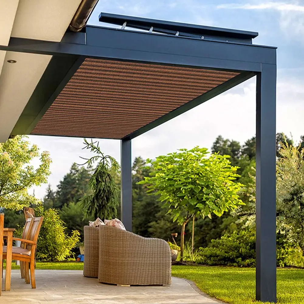 

Durable UV Protection Shade Cloth Rectangle Grommets Sunblock Mesh Cover HDPE Thickened Shade Sail Backyard