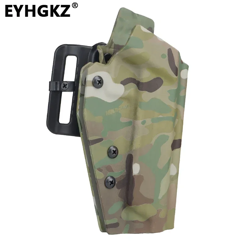 

EYHGKZ Tactical Hunting Lightweight Kydex Holster System Paintball Accessories Waist Outdoor Portable CS Shooting Equipment