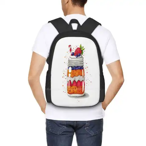 6 best sales स्ट्रॉबेरी शॉर्टकेक बैग - №4