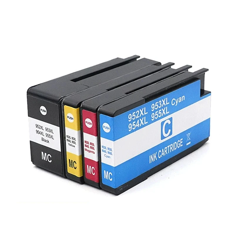 953XL 957XL 953 957 XL Premium Color Compatible Inkjet Ink Cartridge for HP953 for HP OfficeJet Pro 7740 7720 7730 8210 Printer