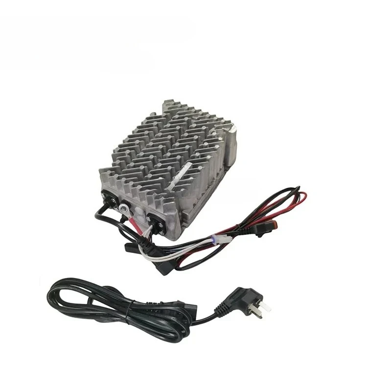 شاحن بطارية 12VDC 15A 80990GT لسلسلة رفع Dingli AWP IWP 80990GT 80990