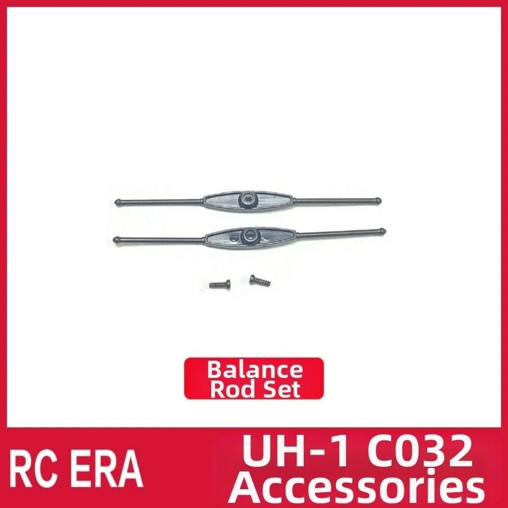 New RC ERA RC Helicopter Spare Parts C032 UH1 Simulation Model Airplane Accessories Main Blade Landing Gear