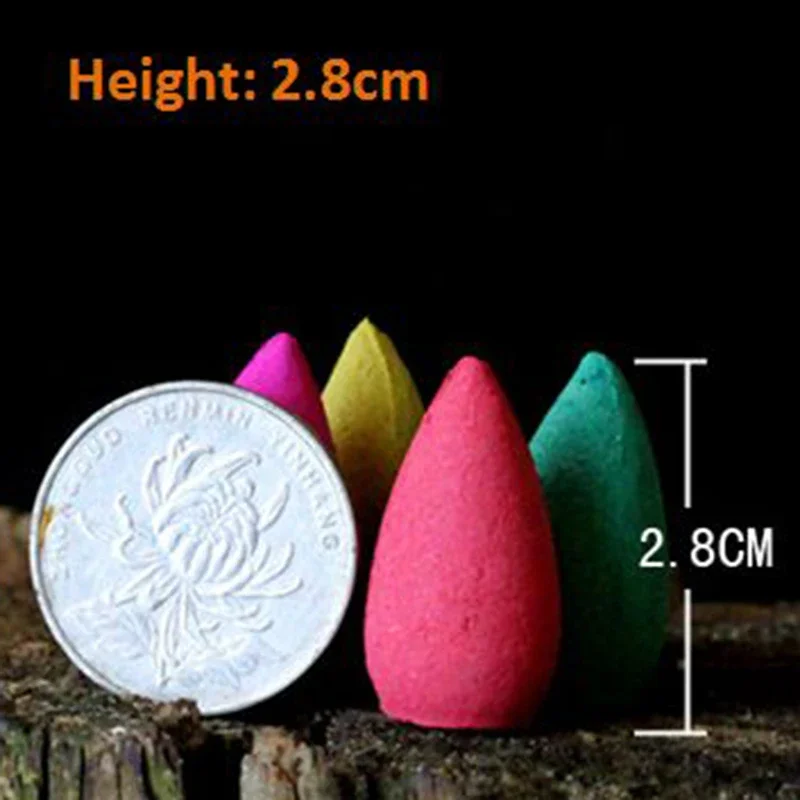 T 100g/200g/500g/1kg Natural Reflux Tower Incense Cones Indian Incenses Backflow Cone Incense Sandalwood Lavender Home Fragrance