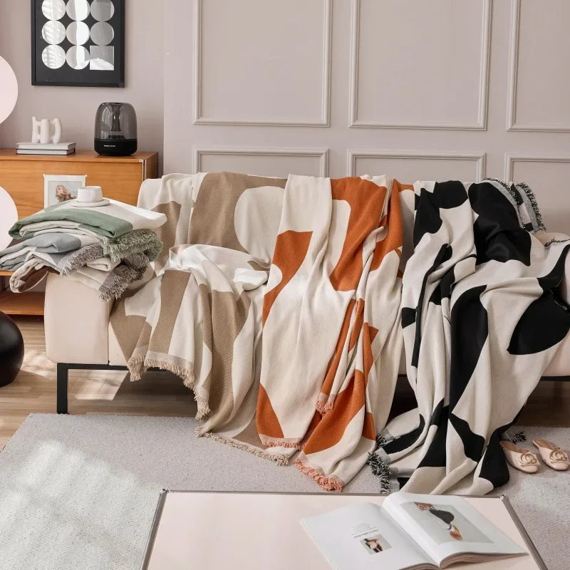1PC Sofa Cover New Anti-cat Claw Cover Light Luxury High-end Cover Universal Sofa Blanket for All Seasons