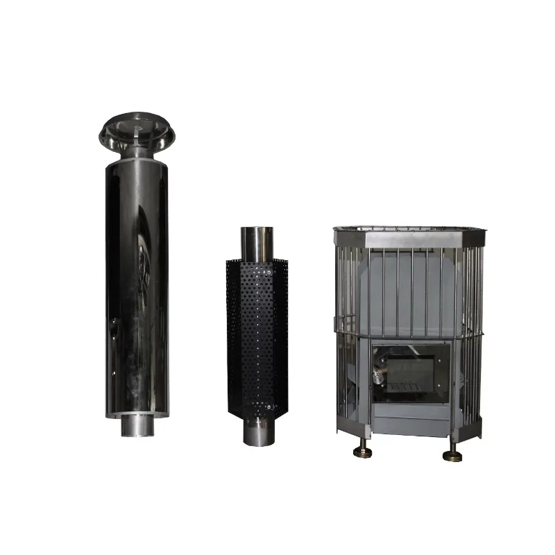 Factory Directly Sale Wood Burning Sauna Stove For Outdoor Red Cedar Barrel Saunas