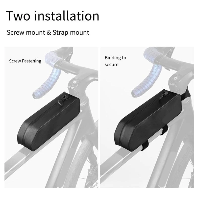 

31KC High Strengths Water Resistant Cycling Pouches Quickly Install Bike Pouches