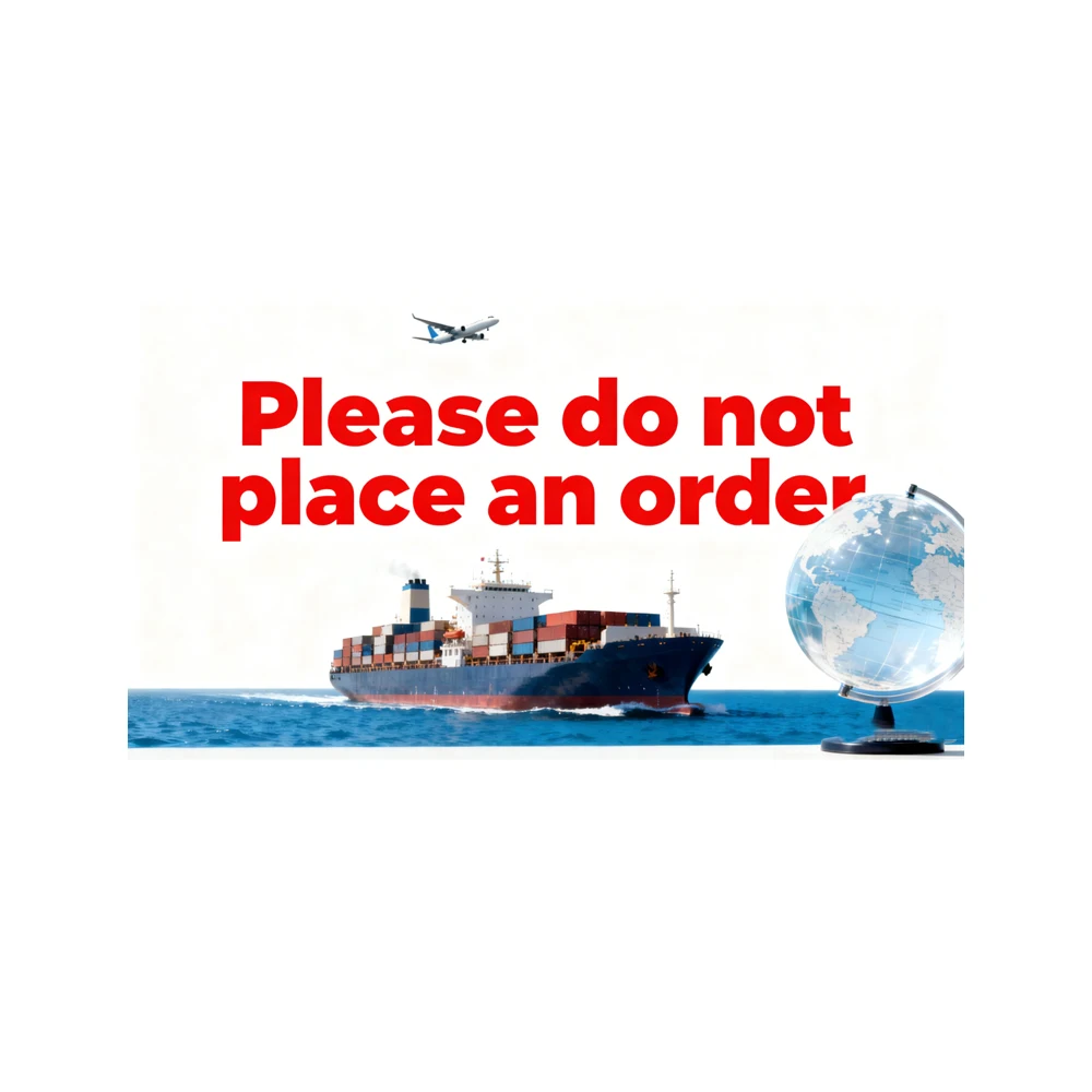 

This link does not sell products. Please do not place an order as it will not be shipped