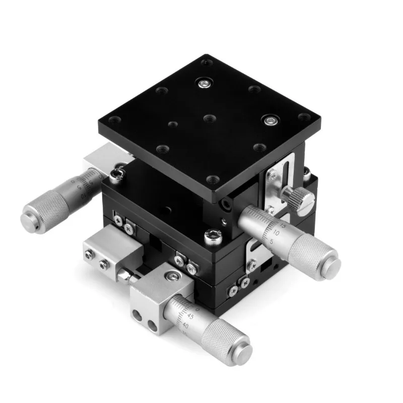 Horizontal lifting LD60-LM LD60-RM LD60-CM manual displacement platform, manual slide table