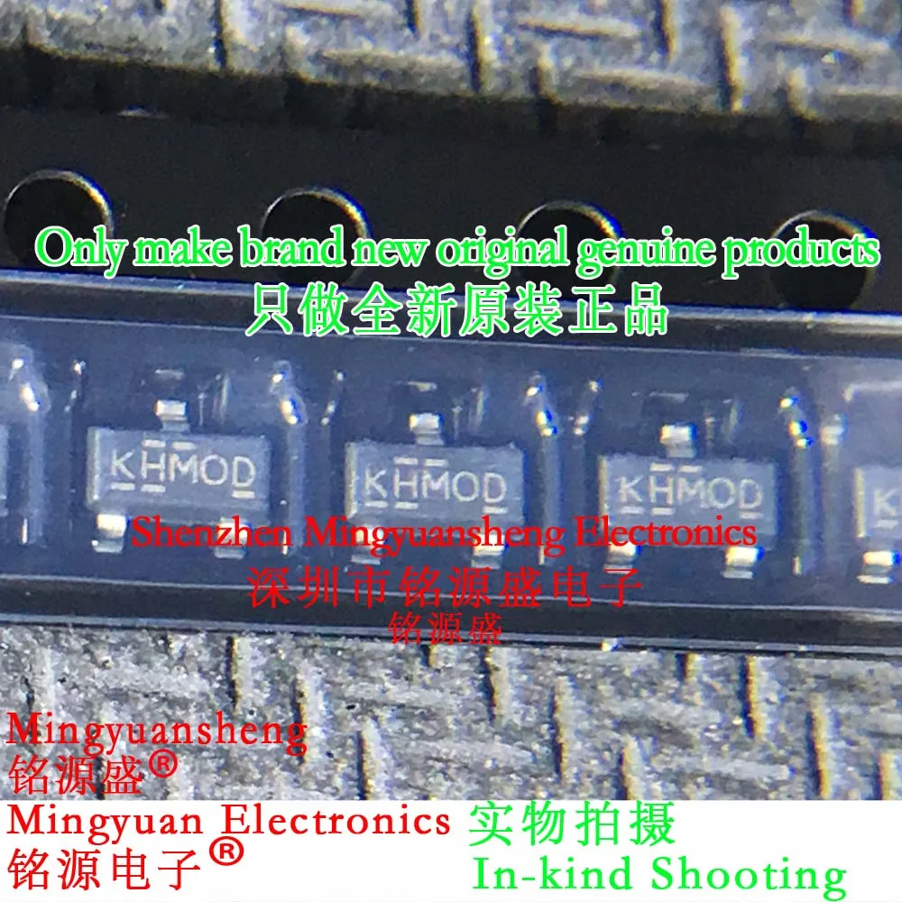 

Mingyuan Sheng Brand New Original Genuine Irlml0100Trpbf Irlml0100 Silk Screen Printing Code K**** Package Sot23-3 Ic 100V 1.6A 220Mohm 2.5Nc Qg Chip (1-100Pcs)