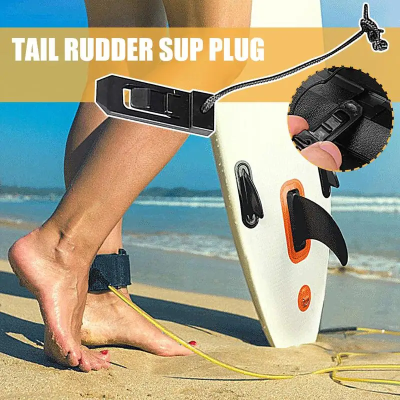 Surfing Watershed Fin Clamps Accessories Adjustable & Safe Surfboard Fin Clips Paddle Board Fin Clip Sturdy Fin Clamps