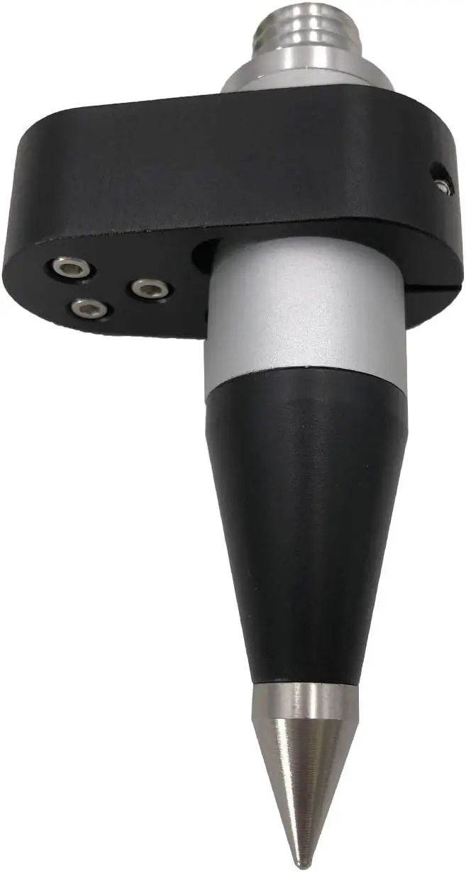 Handheld Mini Stakeout Rod, Mini Handheld Prism Poles 20cm With 5/8x11 Threaded For Prism Total Station Surveying