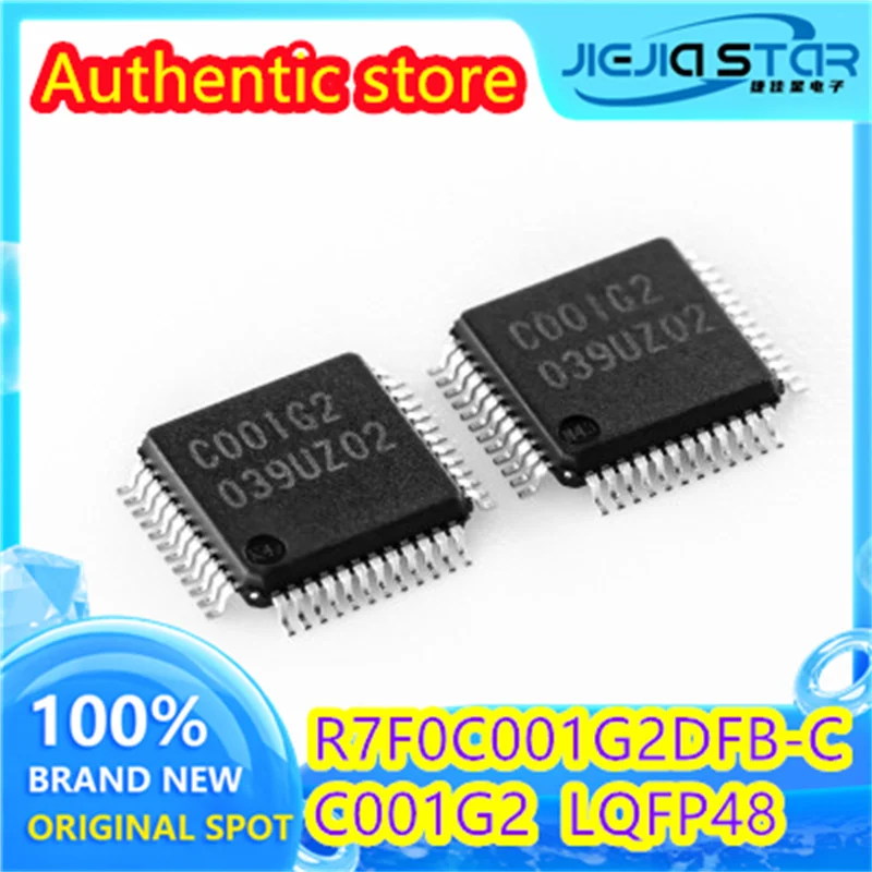 

(1/20 pieces) R7F0C001G2DFB-C#BA0 R7F0C001G2DFB-C C001G2 LQFP48 automotive microcontroller MCU original fast delivery