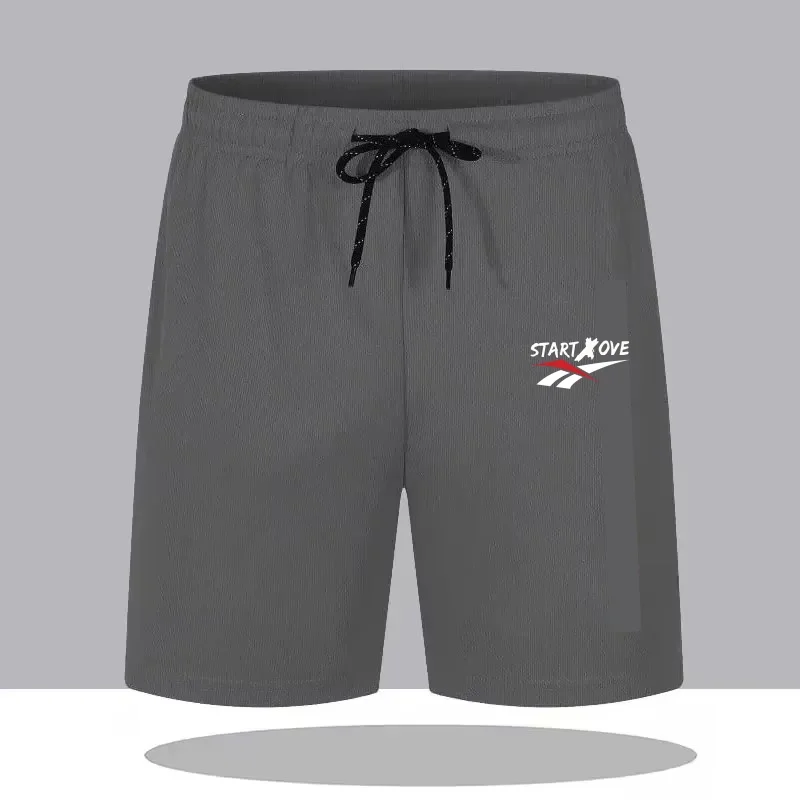 2026 Hot Sale Men's Sport Shorts Summer Daily Boxing Training Shorts Male Outdoor Gym Fitness Workout Short Pants Knee-length image 4