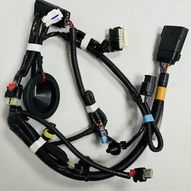 

New! High quality OEM 2489050-00-A Radiator Panel Harness Wiring Tesla Model Y 2021-2022