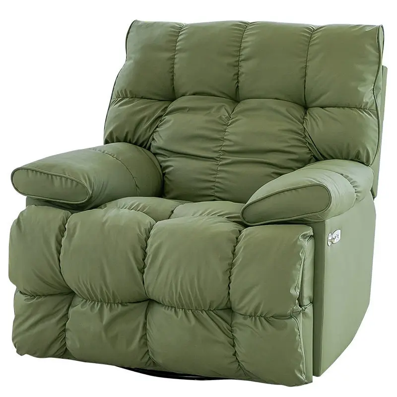 Lazy sofa multi-functional electric intelligent sofa bed cloud space oversized cabin reclining and sleeping single rocking chair