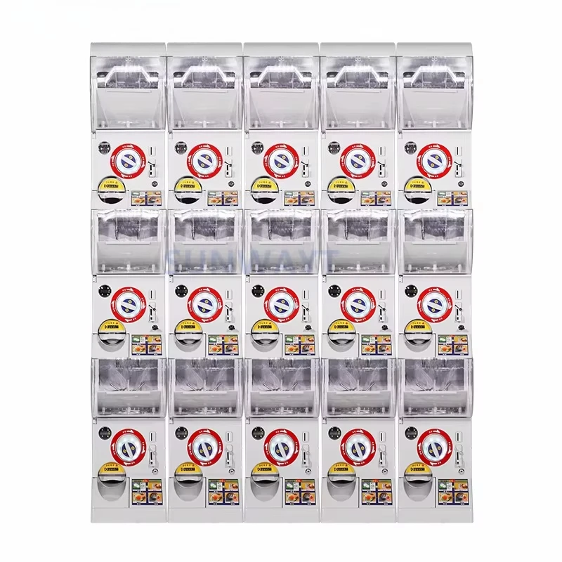 

Coin Operated Luminous Egg Twisting Machine Customs Capsule Toy Vending Gacha Machine Vending Machine