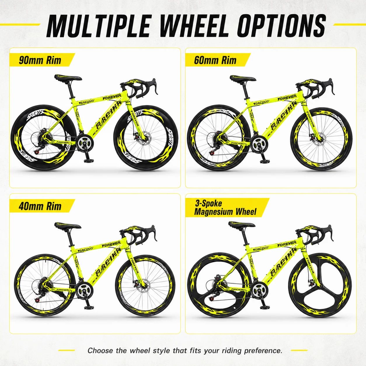 จักรยานเสือหมอบ 700C 24 สปีด ด - Cycling Commute Speed บทวิจารณ์และราคา