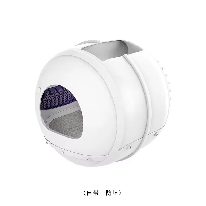 Original PETKIT PURA X Sandbox กล่องครอกแมว Mat อุปกรณ์เสริมประสิทธิภาพสูงสามป้องกัน Pad T3 เฉพาะสําหรับ Petkit