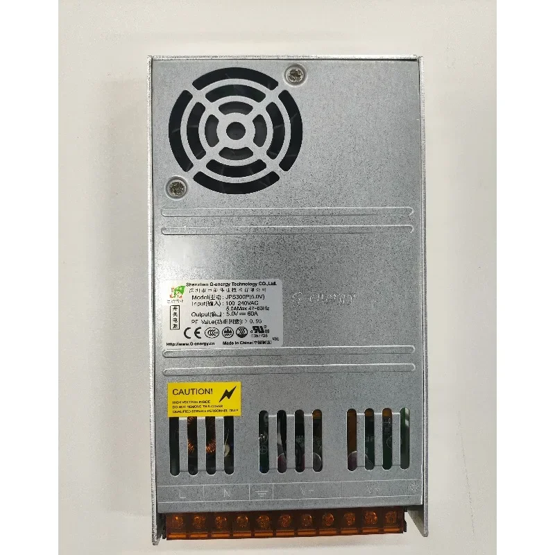 JPS300P(5V) 300W 60A Single Output AC To DC Switching Power Supply for Industrial Automation/LED