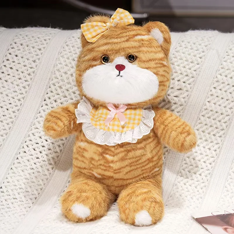 45cm Paddle Cat Anime Plush Toy Extremely Soft and Cute Stuffed Animal Ideal for Kids as Christmas Thanksgiving Gift