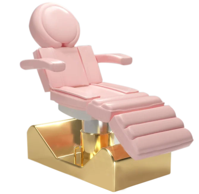 

Portable Electric Facial Massage Table Contemporary Design Adjustable Armrest Synthetic Leather Beauty Bed Furniture Salon Use