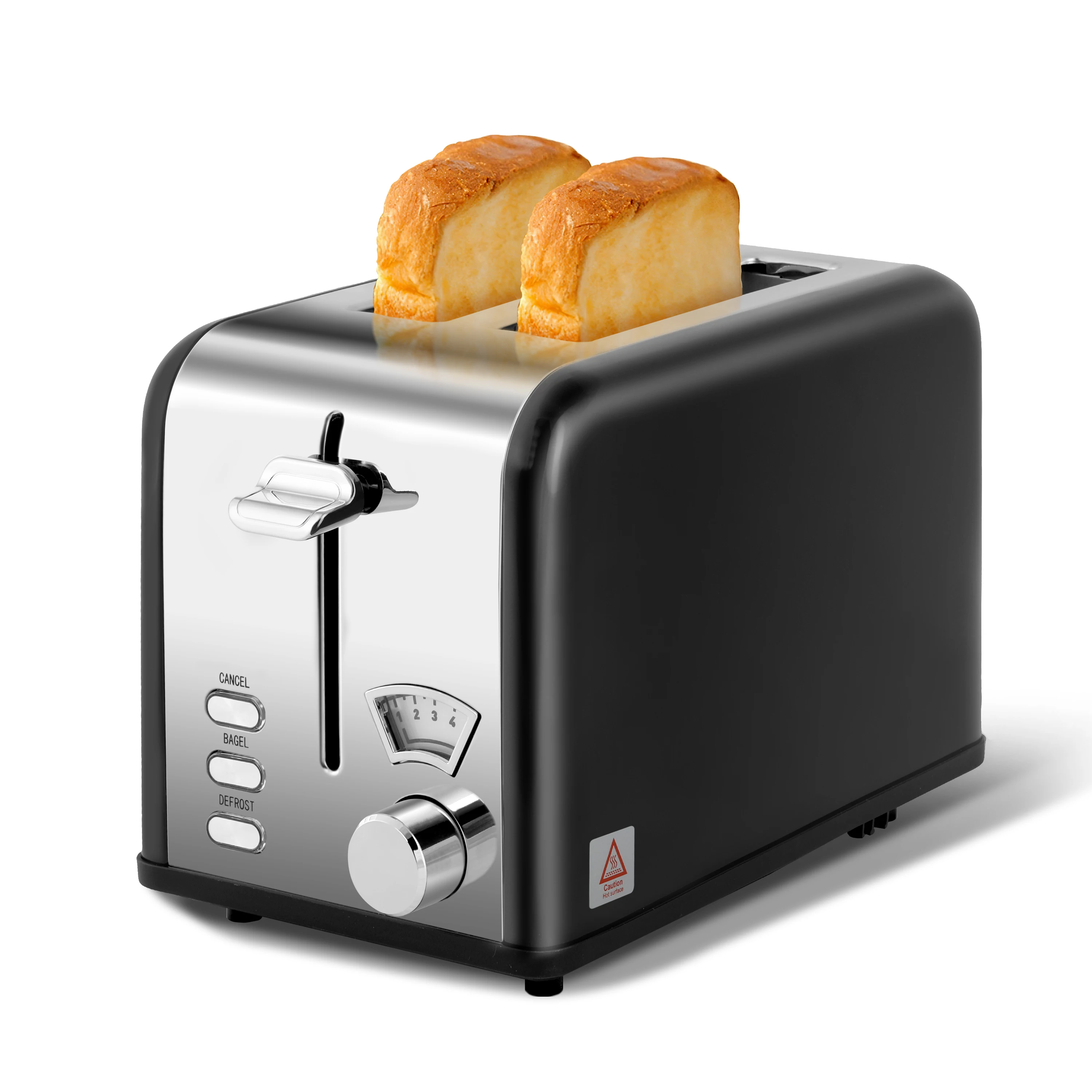 Multifunctional toaster toasted bread slices small home lazy breakfast bread machine