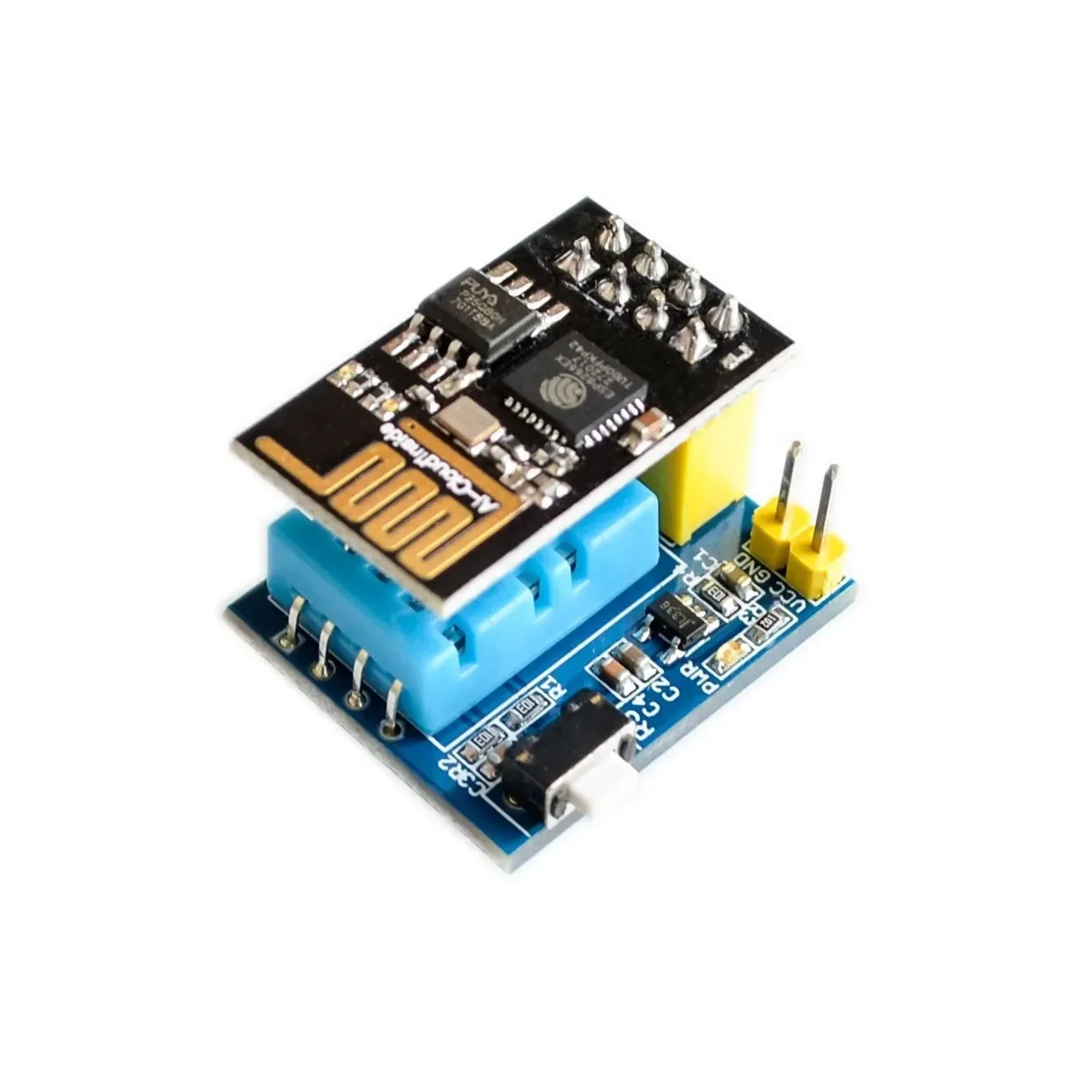 NEW ESP8266 ESP-01 ESP-01S+DHT11 Temperature Humidity Sensor Module esp8266 Wifi NodeMCU Smart Home IOT DIY Kit