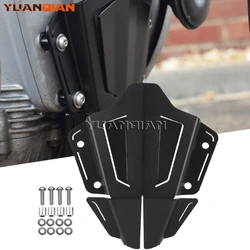 For Moto Guzzi V100 V 100 Mandello S 2022 2023 2024 2025 Cylinder Head Guard Protector Cover Motorcycle Front Engine Cover Guard