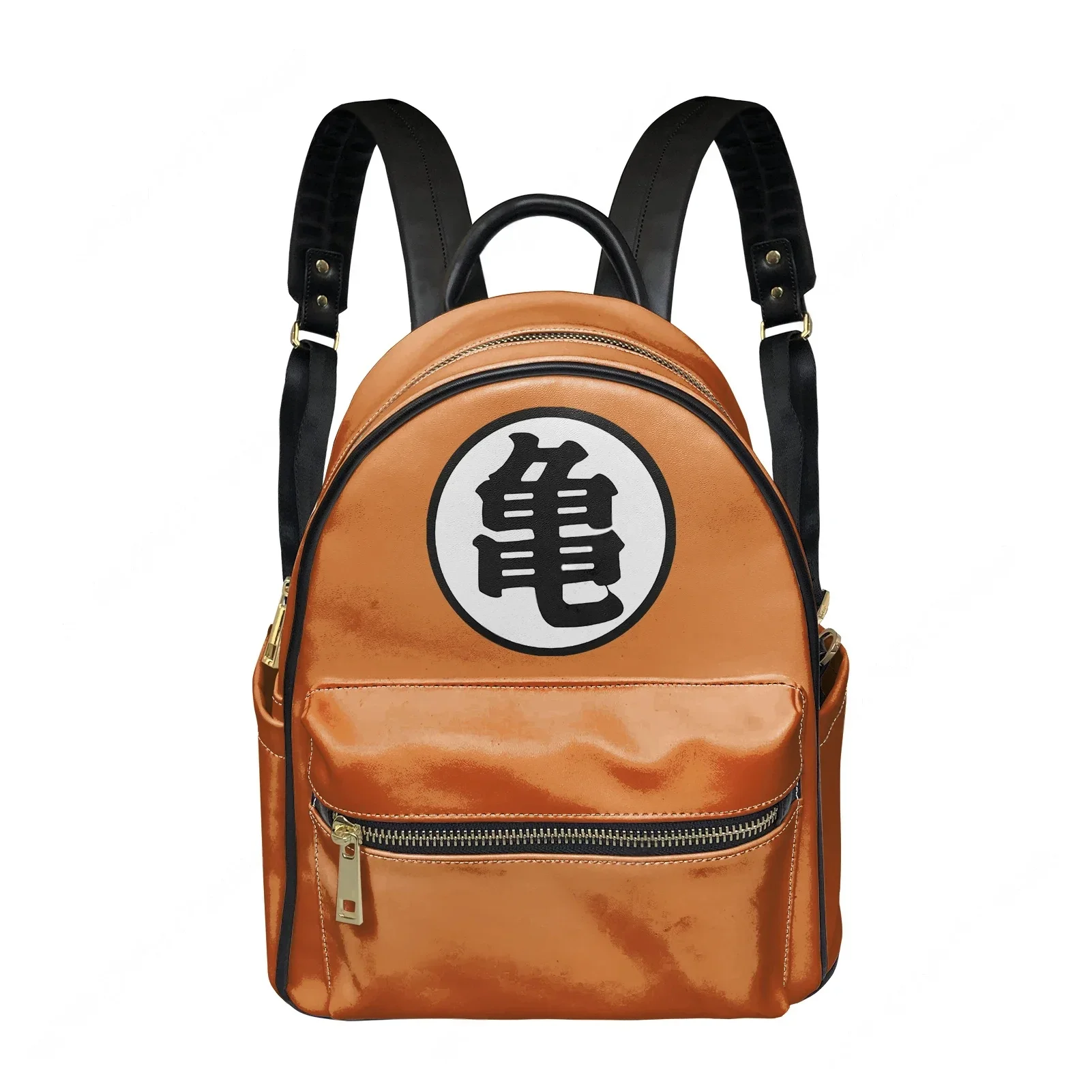Hot Dragon Master Goku Backpack Anime Womens Men Personalized Double Shoulder Bag Business Travel Bookbag Rucksack Gift Daypack