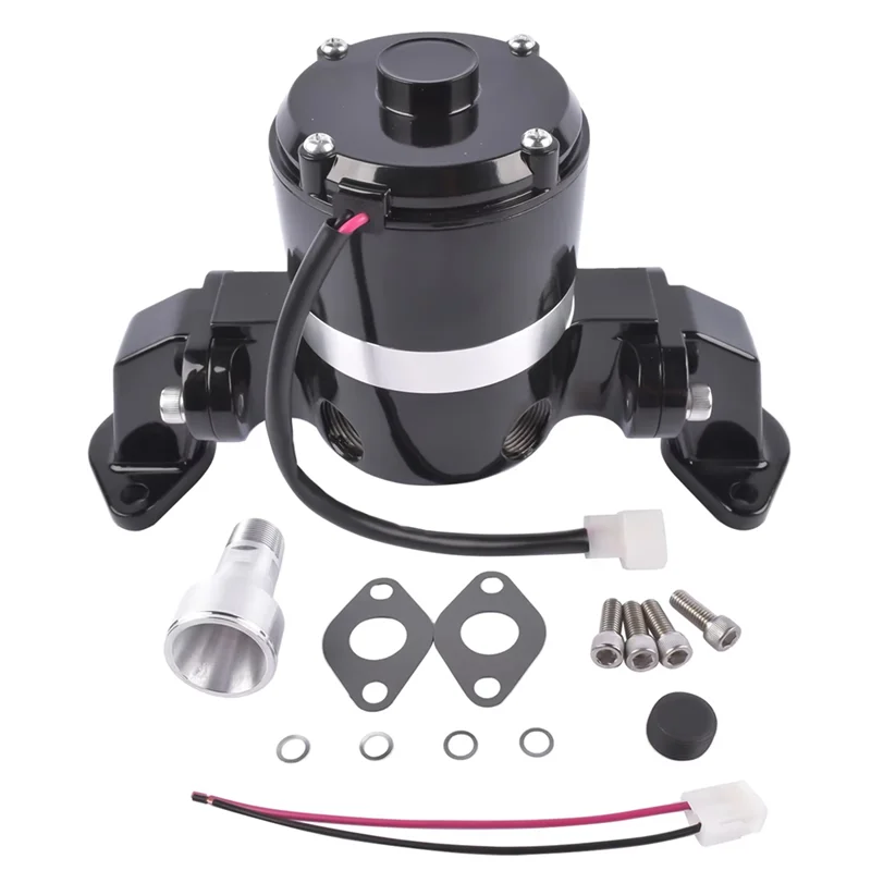 Pompe ad acqua Pompe ad acqua di raffreddamento del motore Pompe ad acqua per Chevy BBC Big Block 396 8020BK Pompe ad acqua 35 GPM Pompa ad acqua elettrica