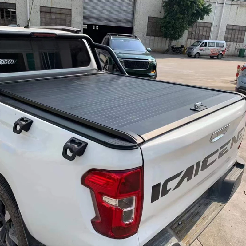 

Universal Pickup Truck Cover Durable Exterior Bed Protection Parts