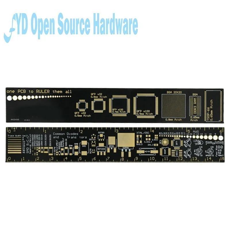 PCB Reference Ruler v2 - 6\