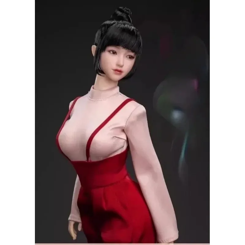 I8toys I8-H005 1/6 Schaal Xiaochun Zoe Mobiele Oog Hoofd Carving Vrouwelijke Soldaat Head Sculpt Model voor 12 "Action Figures Body