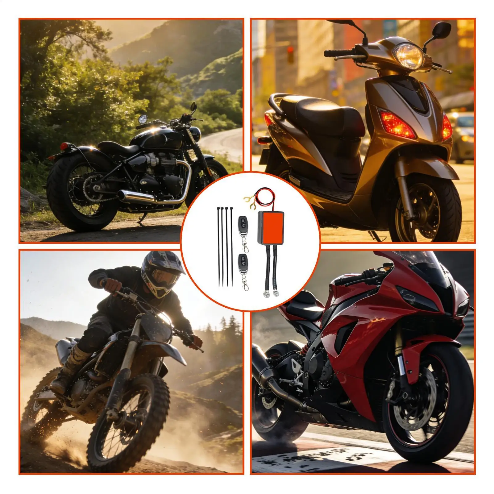 

Выключатели цепи с дистанционным управлением 12В, разъединители для мотоциклетных аккумуляторов, выключатели цепи для морских судов, троллинговых лодок, квадроциклов, прицепов