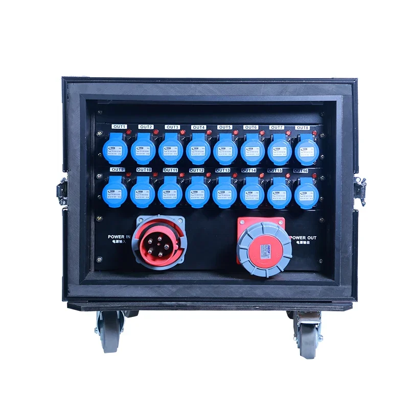

Прямая продажа с фабрики, 16-канальный выход, распределение мощности для Dj Lighting Par Can, церковное концертное свадебное освещение, оборудование